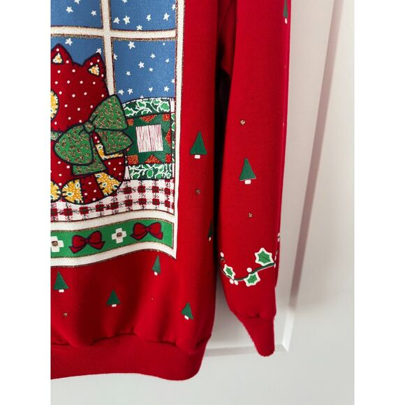 Vintge Christmas Sweater - Picture 3 of 6